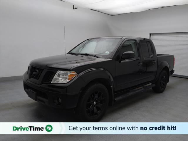 2020 Nissan Frontier