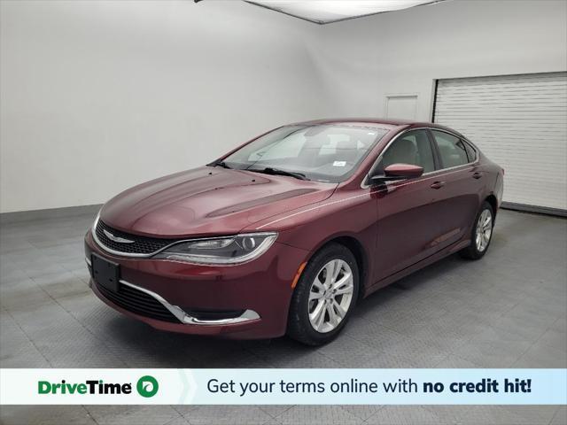 2017 Chrysler 200