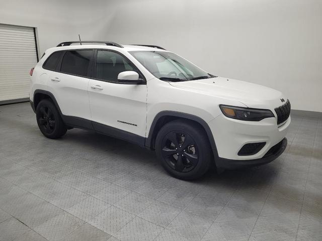 Photo of 2021 Bright White Clearcoat Jeep Cherokee