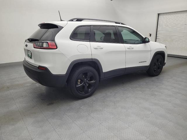 Photo of 2021 Bright White Clearcoat Jeep Cherokee