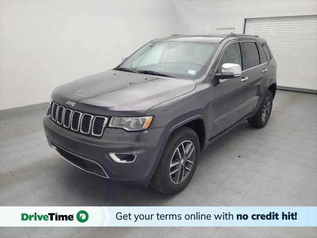 2017 Jeep Grand Cherokee
