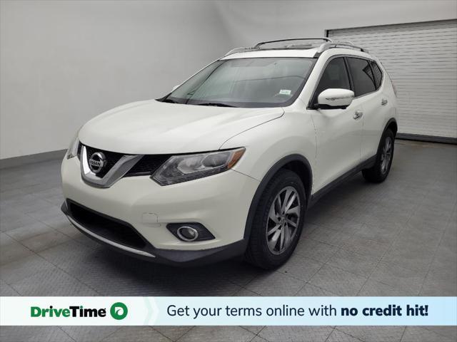 2015 Nissan Rogue