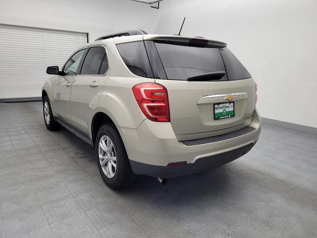 Photo of 2016 Tan Chevrolet Equinox
