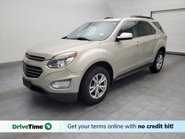 Photo of 2016 Tan Chevrolet Equinox
