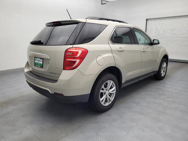 Photo of 2016 Tan Chevrolet Equinox