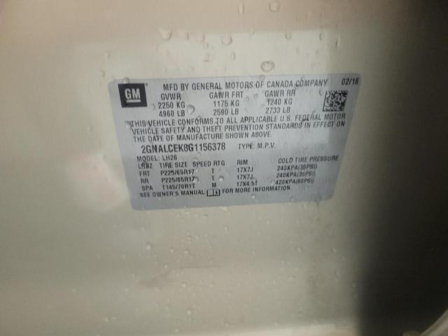 Photo of 2016 Tan Chevrolet Equinox