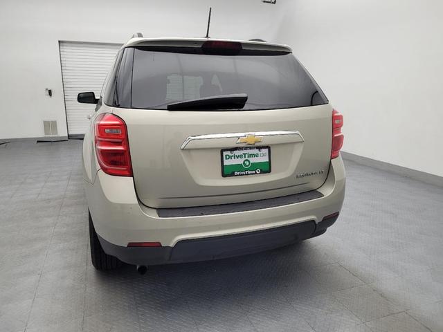 Photo of 2016 Tan Chevrolet Equinox