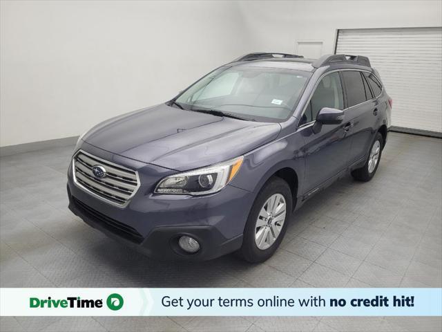 2016 Subaru Outback
