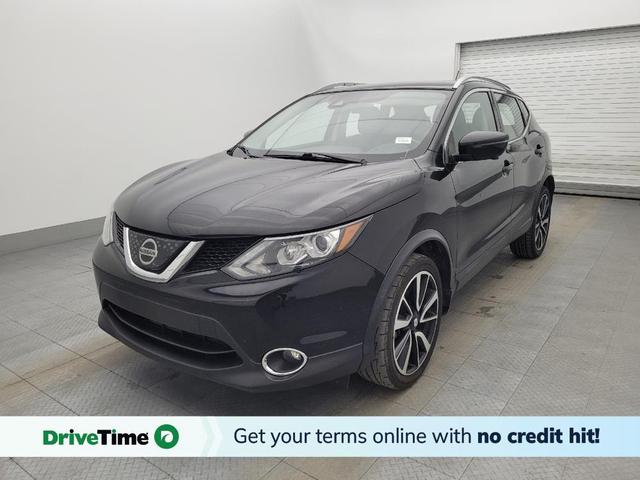 Photo of 2018 Magnetic Black Nissan Rogue Sport
