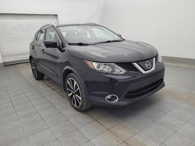 Photo of 2018 Magnetic Black Nissan Rogue Sport