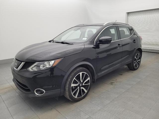 Photo of 2018 Magnetic Black Nissan Rogue Sport