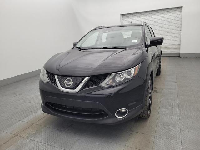 Photo of 2018 Magnetic Black Nissan Rogue Sport