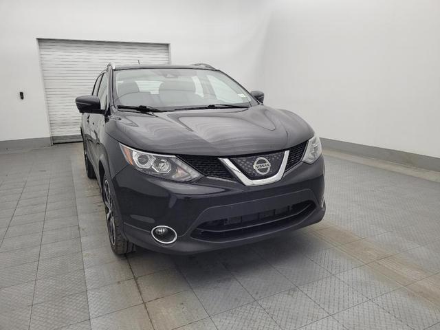 Photo of 2018 Magnetic Black Nissan Rogue Sport