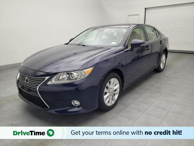 2015 Lexus Es 300h