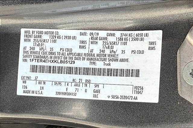 Photo of 2019 Magnetic Ford Ranger