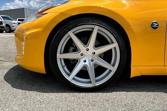 Photo of 2017 Chicane Yellow Nissan 370Z