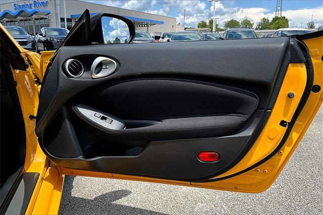 Photo of 2017 Chicane Yellow Nissan 370Z