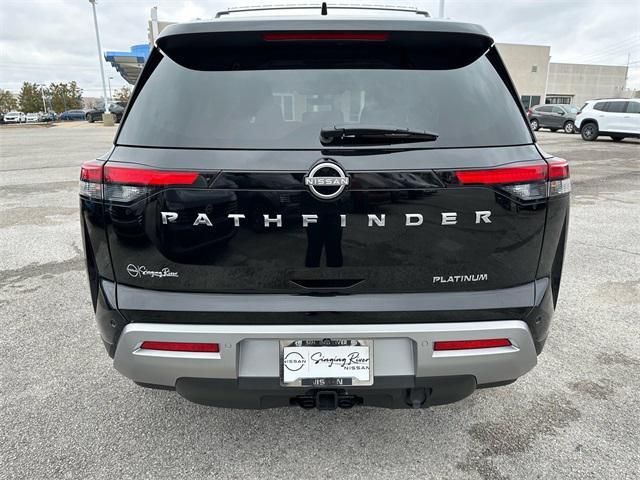 Photo of 2025 Super Black Nissan Pathfinder