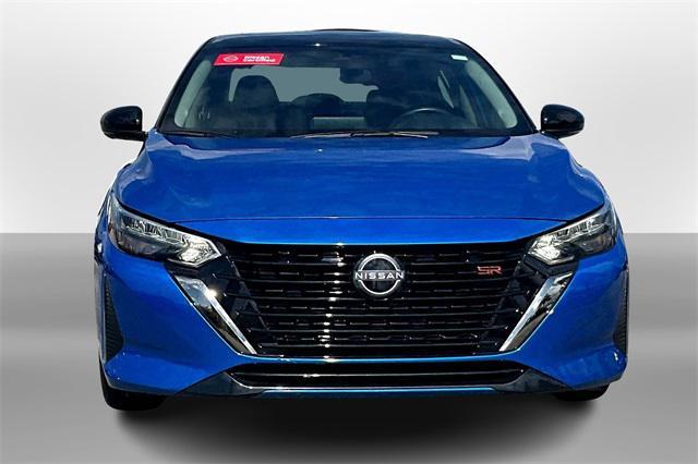 Photo of 2024 Electric Blue Metallic/Super Black Nissan Sentra