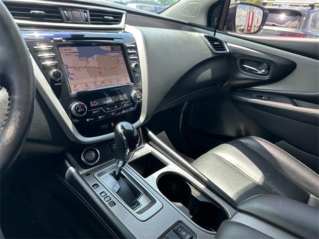 Photo of 2021 Pearl White Tricoat Nissan Murano
