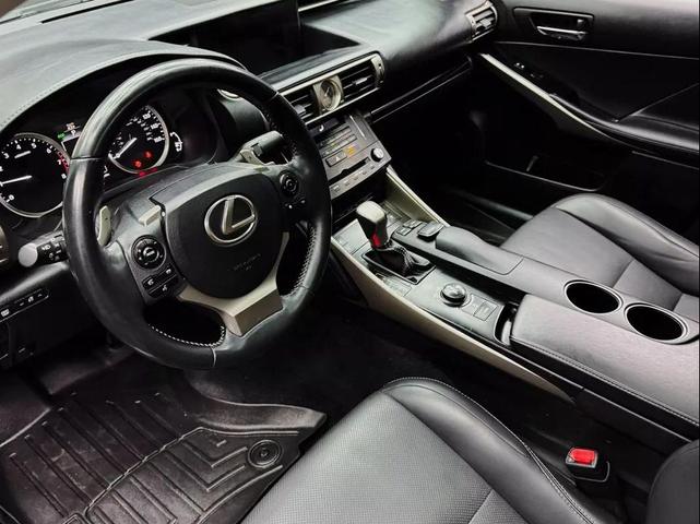 Photo of 2014 Obsidian Lexus IS 250