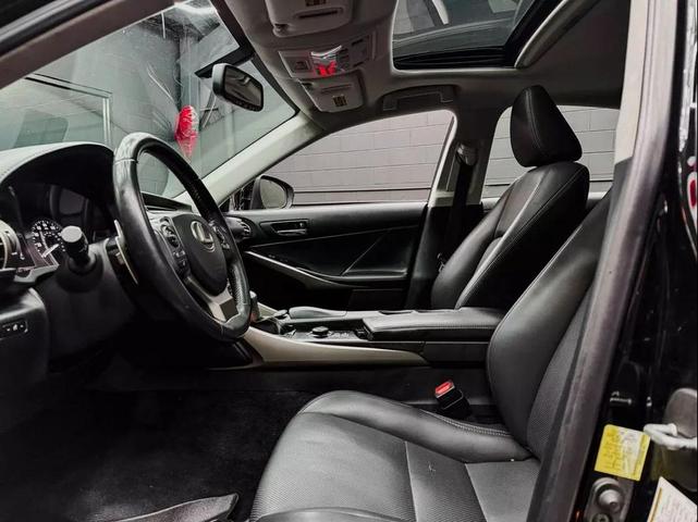 Photo of 2014 Obsidian Lexus IS 250