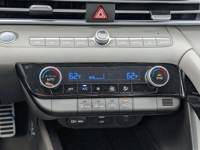 Photo of 2025 Black Hyundai ELANTRA HEV