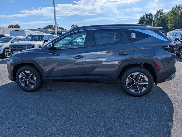 Photo of 2025 Titanium Gray Hyundai TUCSON Hybrid