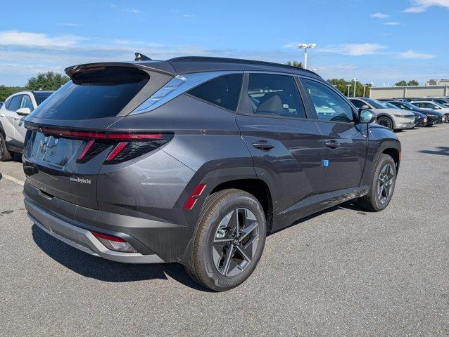 Photo of 2025 Titanium Gray Hyundai TUCSON Hybrid