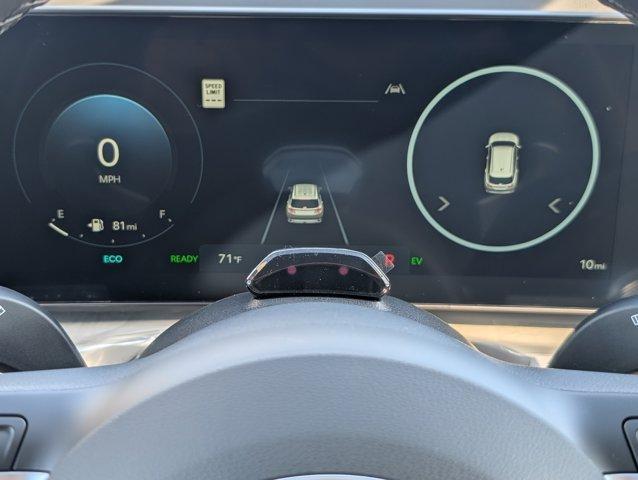 Photo of 2025 Titanium Gray Hyundai TUCSON Hybrid
