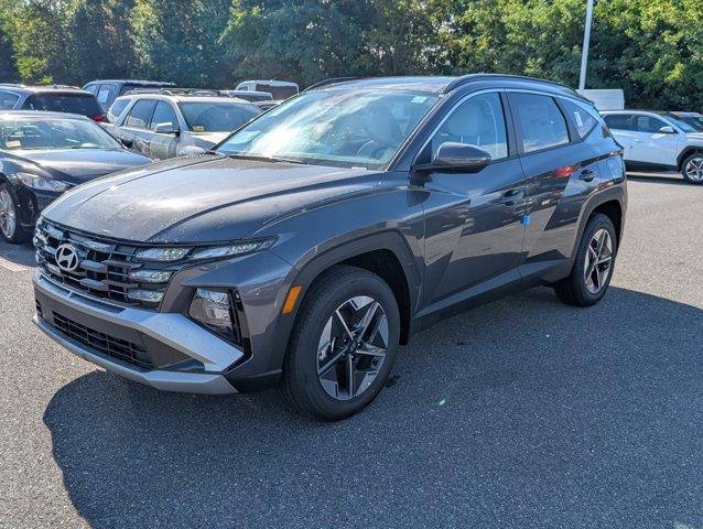 Photo of 2025 Titanium Gray Hyundai TUCSON Hybrid
