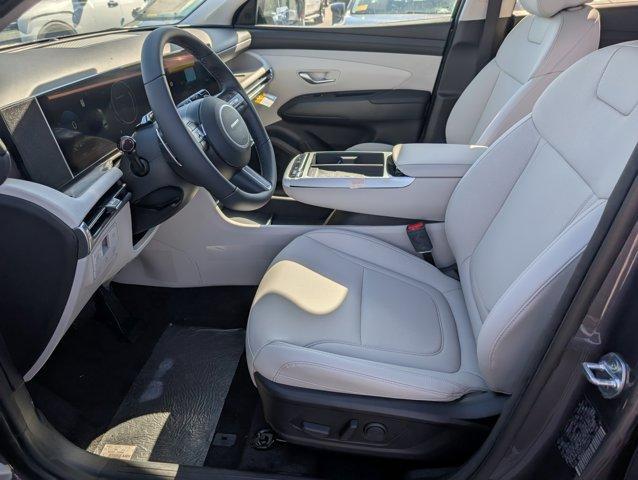 Photo of 2025 Titanium Gray Hyundai TUCSON Hybrid