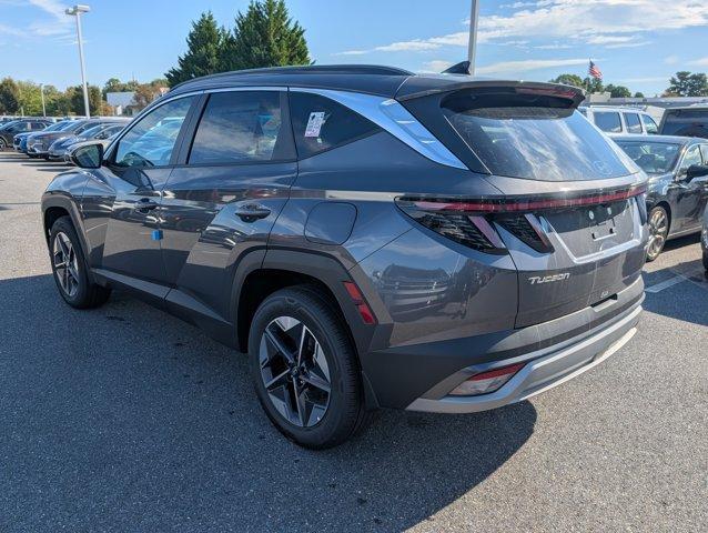 Photo of 2025 Titanium Gray Hyundai TUCSON Hybrid