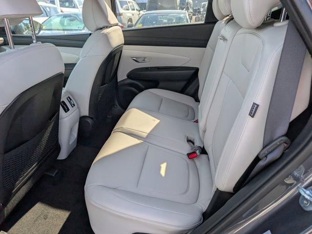 Photo of 2025 Titanium Gray Hyundai TUCSON Hybrid