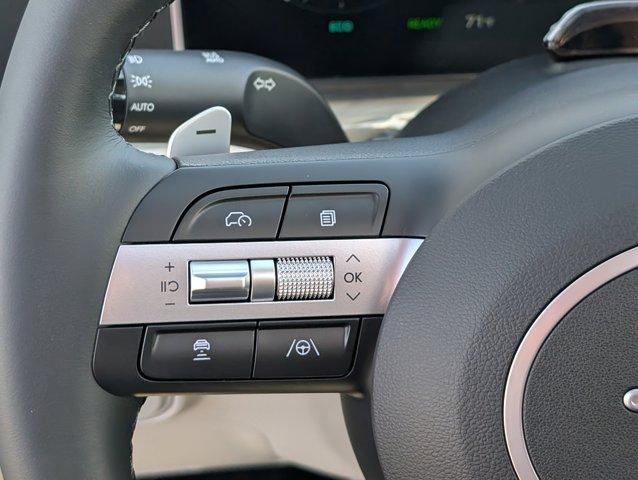 Photo of 2025 Titanium Gray Hyundai TUCSON Hybrid