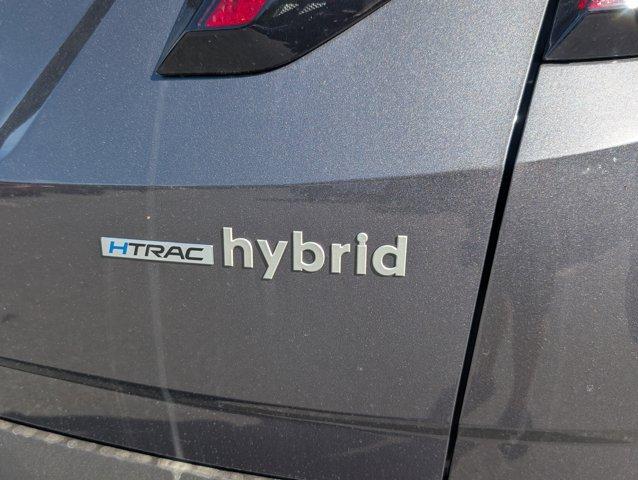 Photo of 2025 Titanium Gray Hyundai TUCSON Hybrid