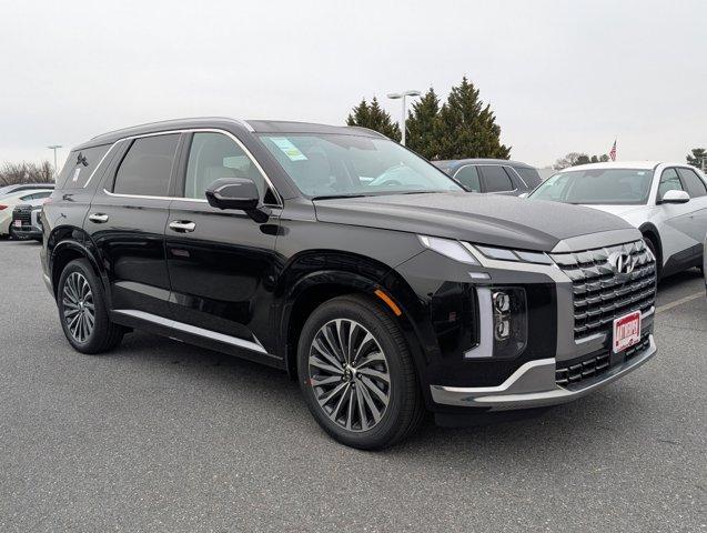 Photo of 2025 Abyss Black Pearl Hyundai PALISADE