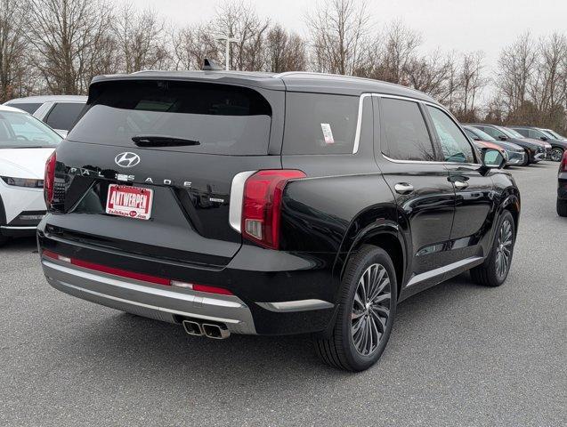 Photo of 2025 Abyss Black Pearl Hyundai PALISADE