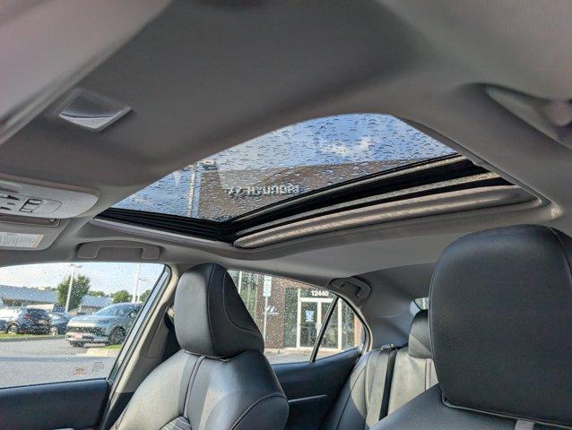 Photo of 2018 Galactic Aqua Toyota Camry