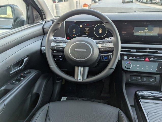 Photo of 2025 Titanium Gray Hyundai TUCSON Hybrid