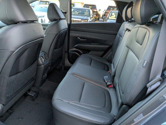 Photo of 2025 Titanium Gray Hyundai TUCSON Hybrid