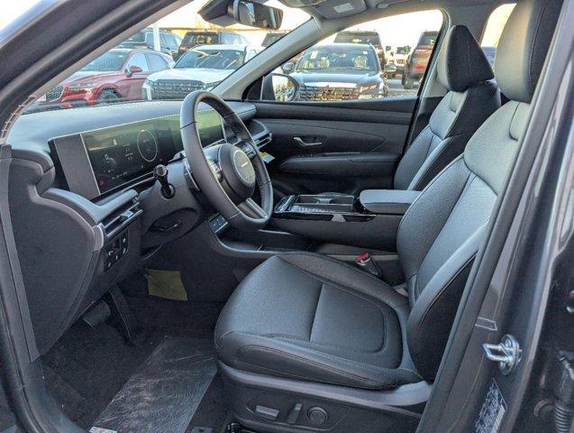 Photo of 2025 Titanium Gray Hyundai TUCSON Hybrid