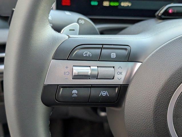 Photo of 2025 Titanium Gray Hyundai TUCSON Hybrid