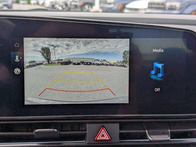Photo of 2025 Gray Hyundai ELANTRA HEV
