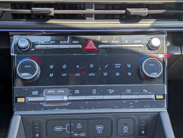 Photo of 2025 Hampton Gray Hyundai SANTA FE