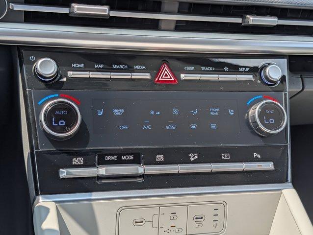 Photo of 2026 Atlantic Blue Hyundai SANTA FE