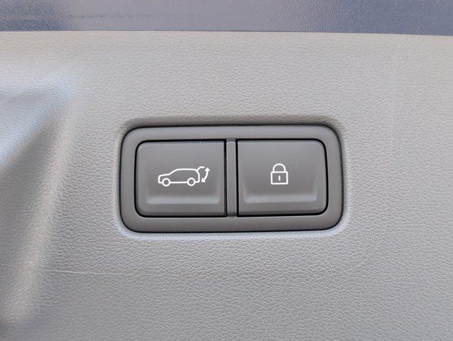 Photo of 2026 Atlantic Blue Hyundai SANTA FE