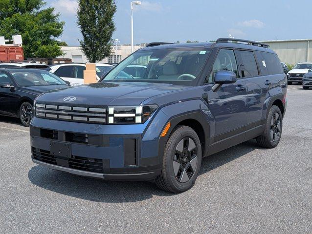 Photo of 2026 Atlantic Blue Hyundai SANTA FE