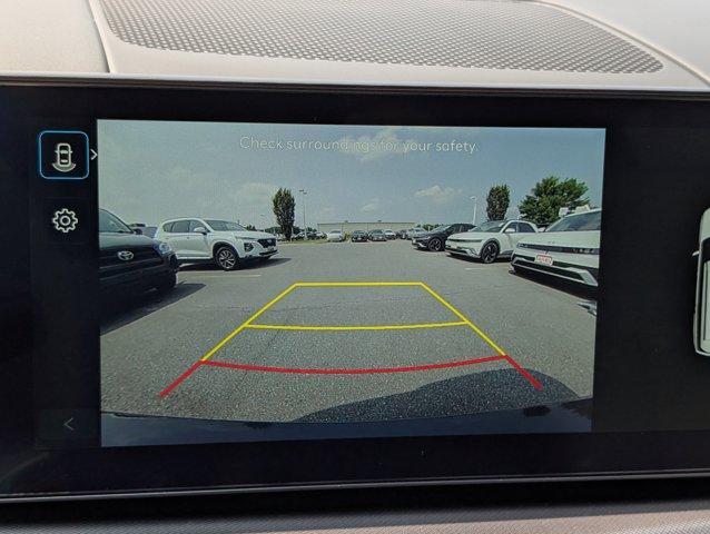 Photo of 2026 Atlantic Blue Hyundai SANTA FE