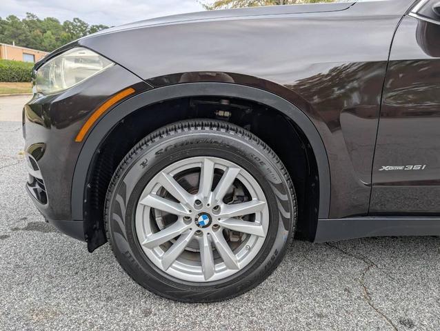 Photo of 2015 Sparkling Brown Metallic BMW X5